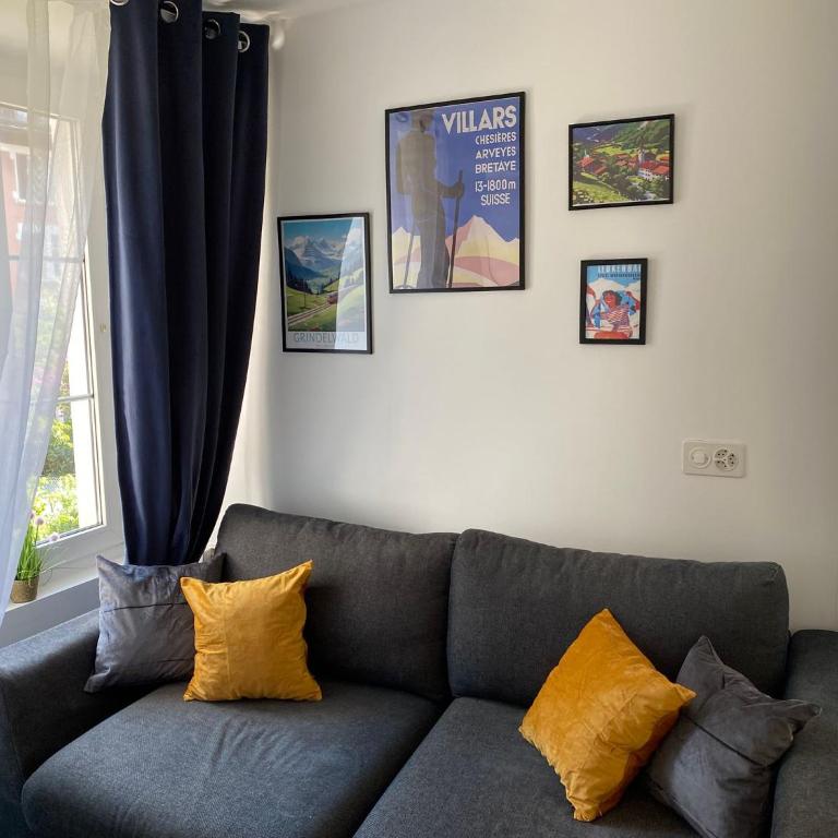 Logement entier Montreux - Two-Bedroom Apartment - 15