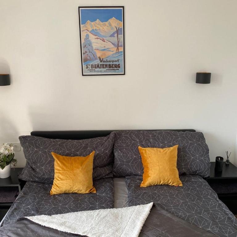 Logement entier Montreux - Two-Bedroom Apartment - 17