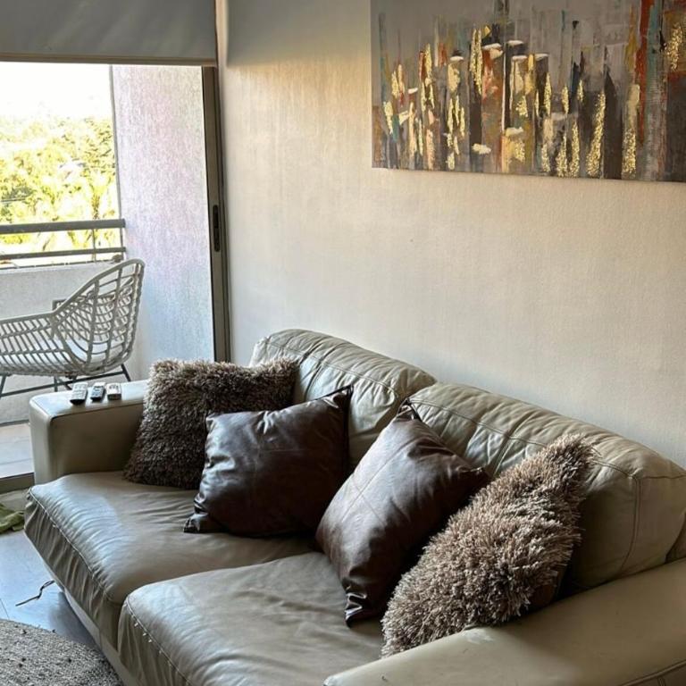 Apartment with a view of the mountain range and air conditioning - Two-Bedroom Apartment - 1