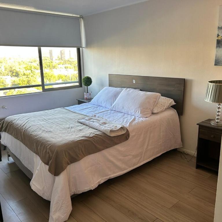 Apartment with a view of the mountain range and air conditioning - Two-Bedroom Apartment - 8