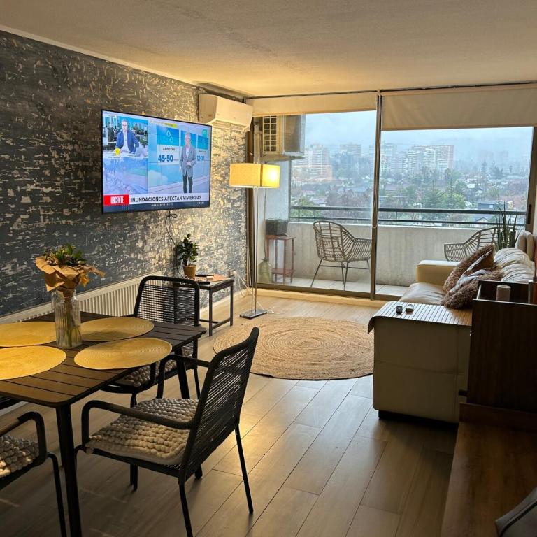 Apartment with a view of the mountain range and air conditioning - Two-Bedroom Apartment - 10
