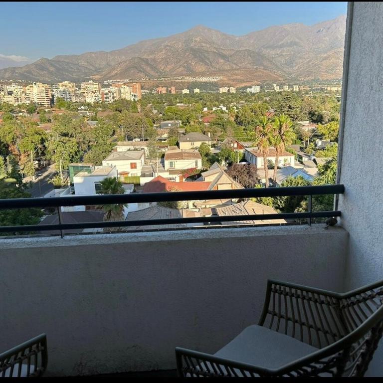 Apartment with a view of the mountain range and air conditioning - Two-Bedroom Apartment - 17