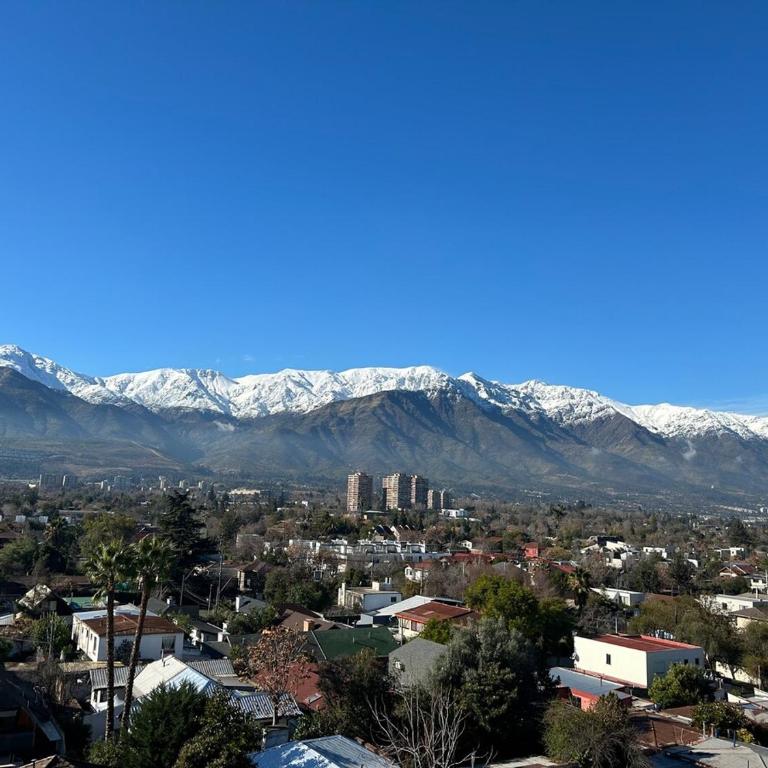 Apartment with a view of the mountain range and air conditioning - Two-Bedroom Apartment - 24