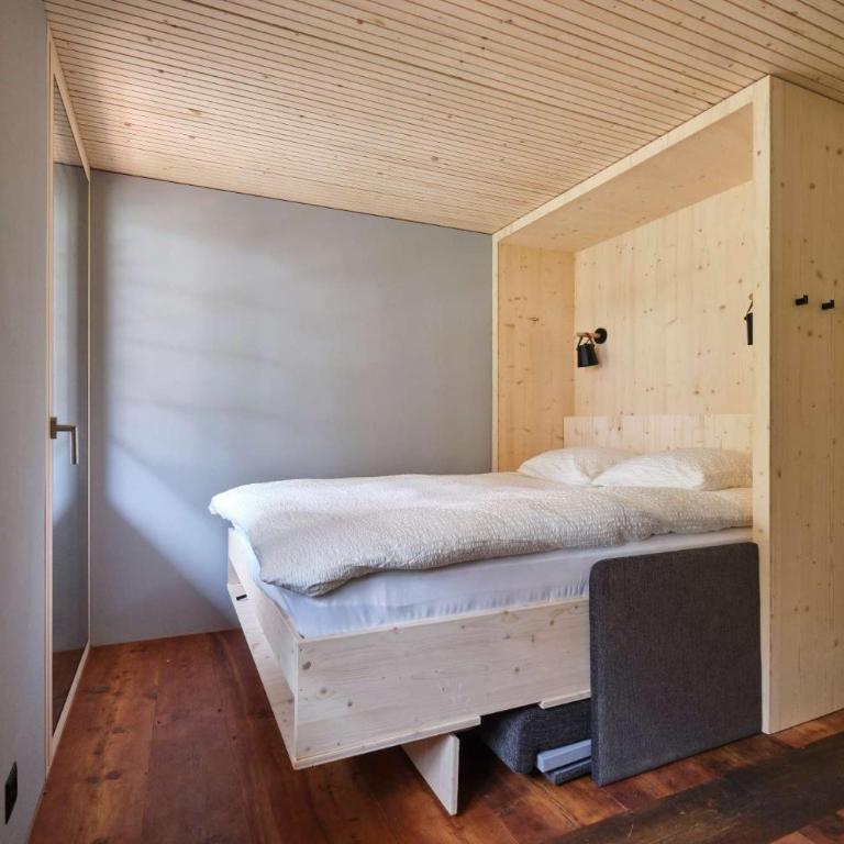 La cabanotel de Ferpècle - Economy Doppelzimmer - 2