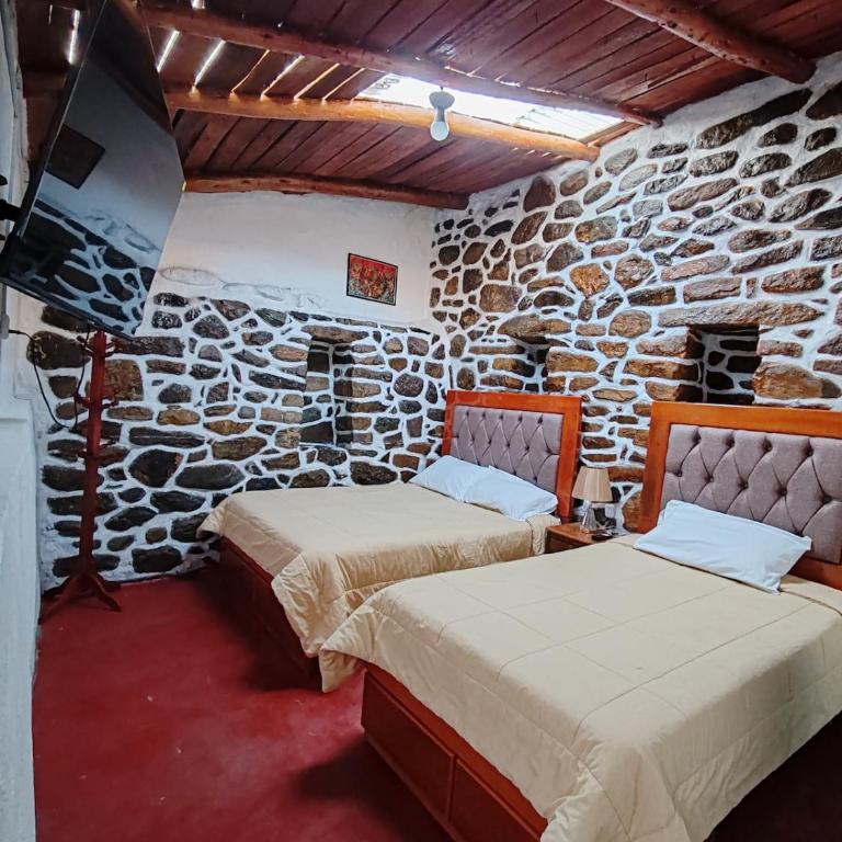 Muros Incas y Vista Montaña Mini departamento en Ollantaytambo - Apartamento de 1 dormitorio - 1