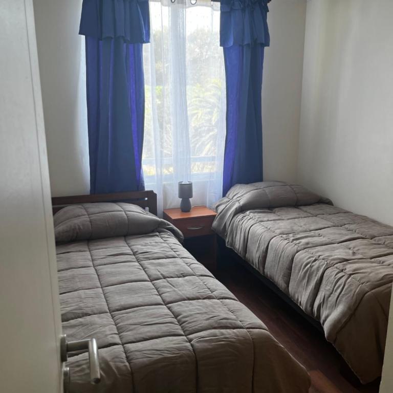 Departamento en Valparaíso, Playa Las Torpederas - Two-Bedroom Apartment with Balcony - 14