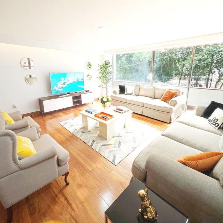 Leonora 2 MaiaHomeUbicacion Privilegiada 4BR 3BA en Polanco - Apartamento - 1