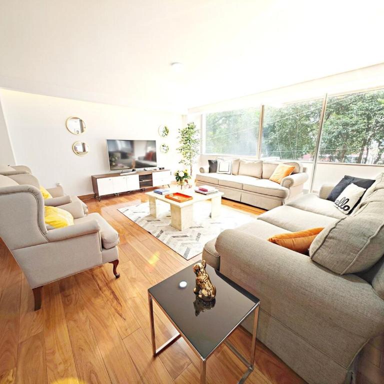 Leonora 2 MaiaHomeUbicacion Privilegiada 4BR 3BA en Polanco - Apartamento - 21