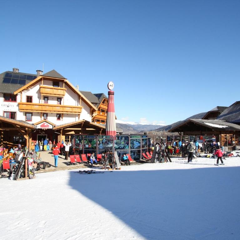 Apartment in Lungau, right next to the ski lift - Apartment mit 2 Schlafzimmern - 28