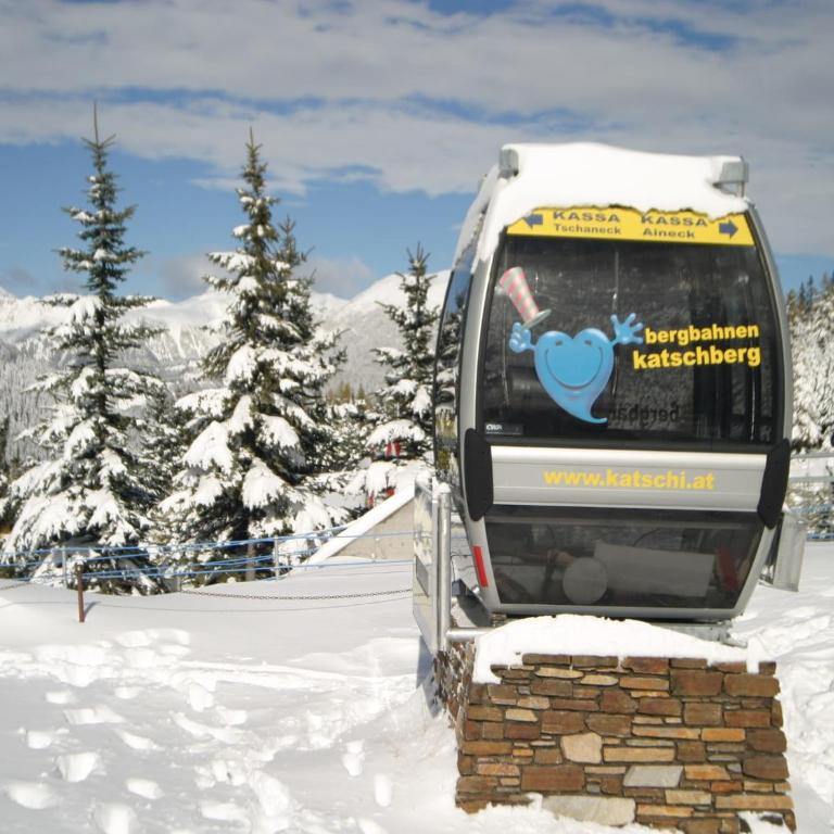 Apartment in Lungau, right next to the ski lift - Apartment mit 2 Schlafzimmern - 32