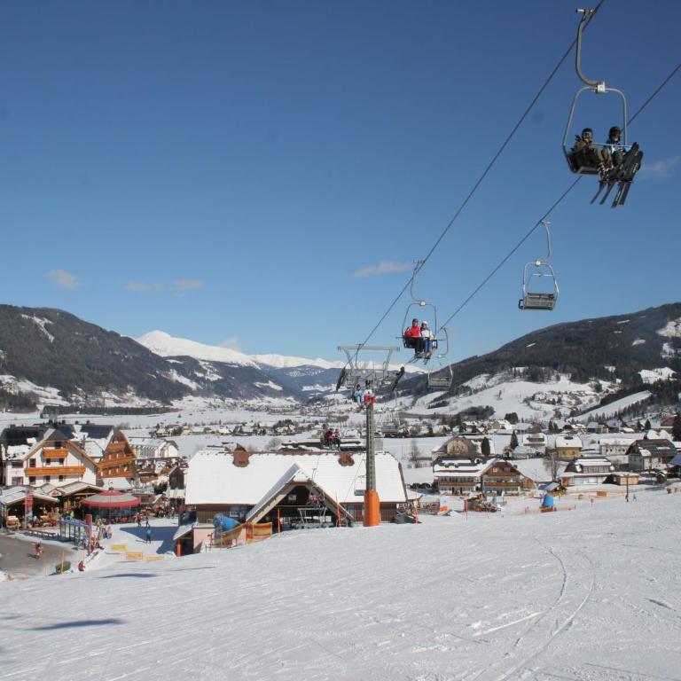 Apartment in Lungau, right next to the ski lift - Apartment mit 2 Schlafzimmern - 29