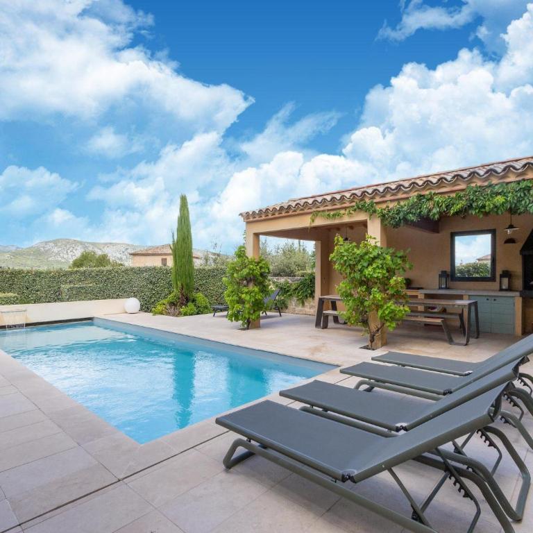 Villa in Malaucène with Mont Ventoux Views - Villa 4 Chambres - 2