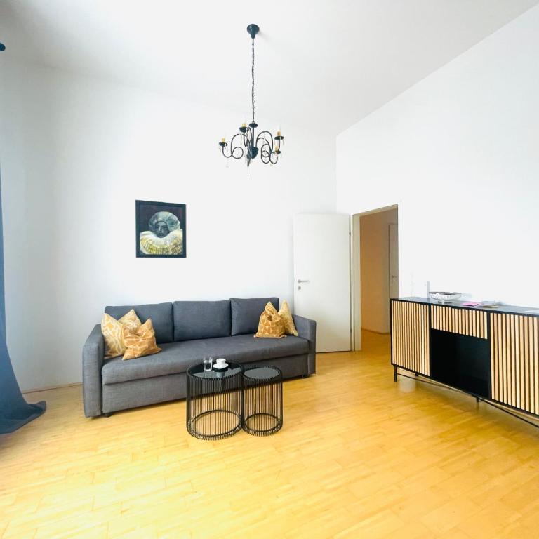 APSTAY City Center I Parking I Self Check-in - Deluxe Apartment mit 1 Schlafzimmer und Stadtblick - 3