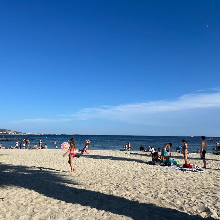 Nouveau ! Studio Mer Racine - Plage, Clim, Parking - Estudio con vistas al jardín - 11