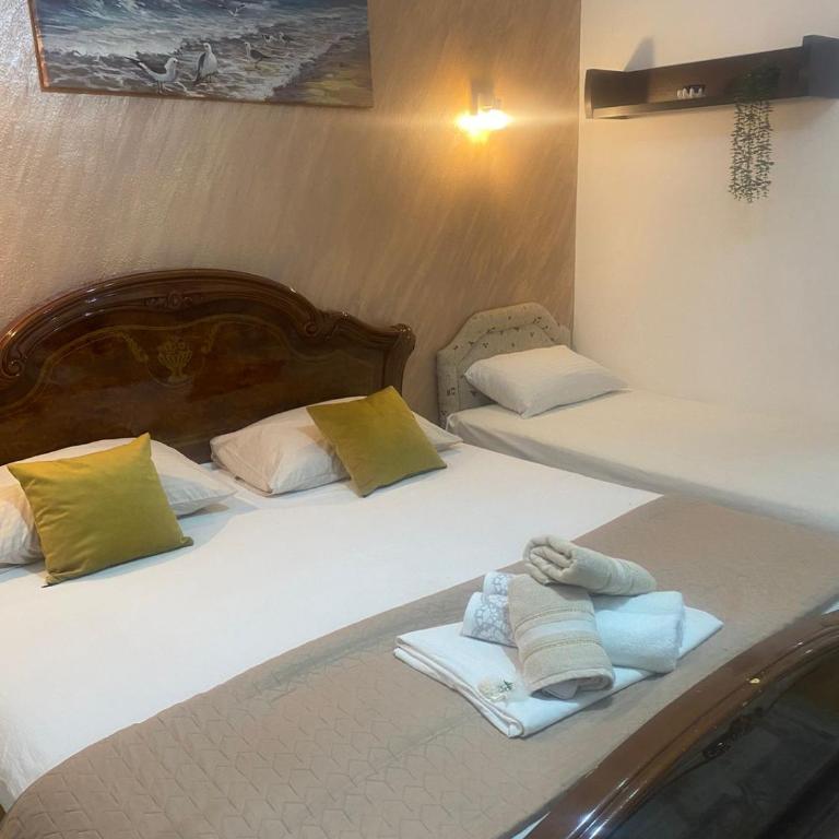 Riian Luxury Apartments - Trokrevetna Soba sa Zajedničkim Kupatilom - 12