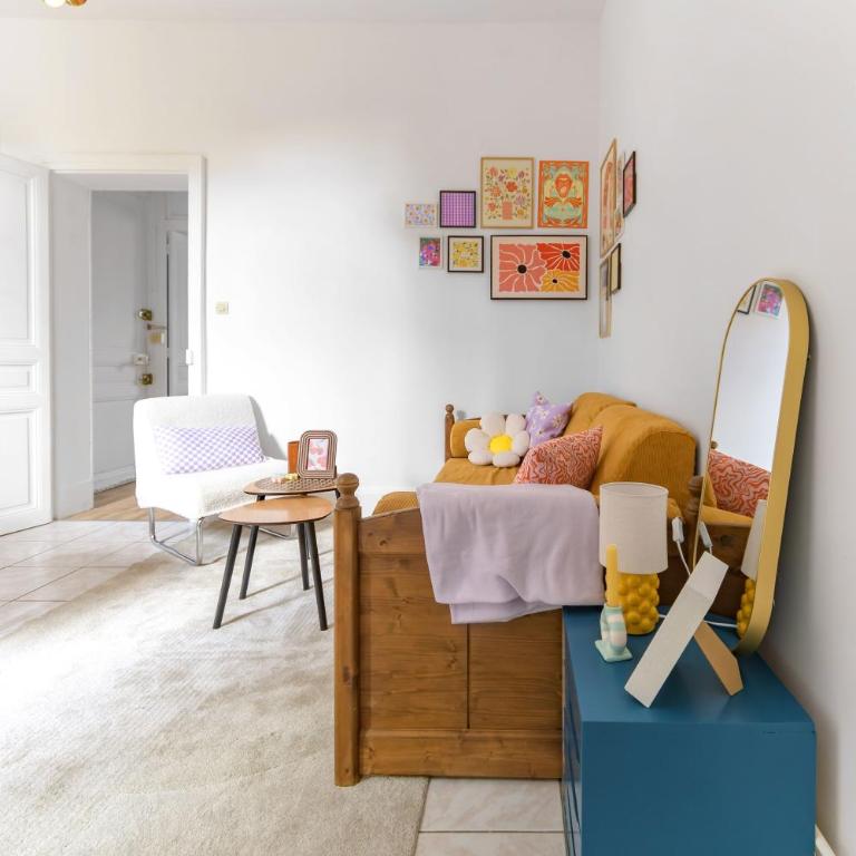 Le Beaulieu - Appartement lumineux, stationnement gratuit - Appartement 1 Chambre - 13