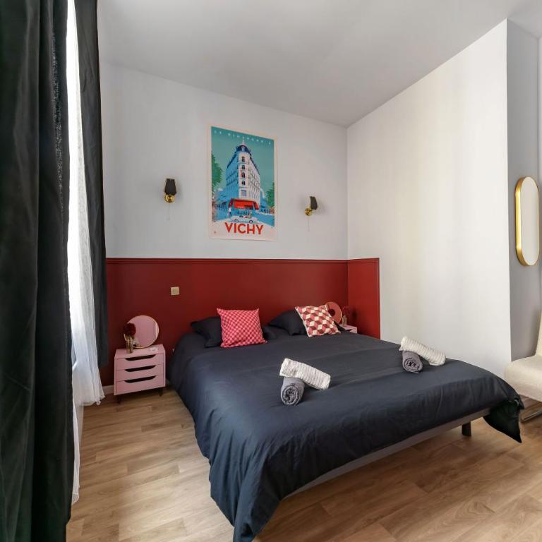 Le Beaulieu - Appartement lumineux, stationnement gratuit - Appartement 1 Chambre - 7