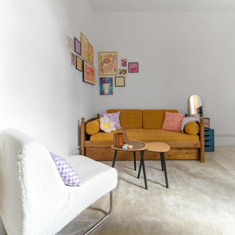 Le Beaulieu - Appartement lumineux, stationnement gratuit - Appartement 1 Chambre - 3