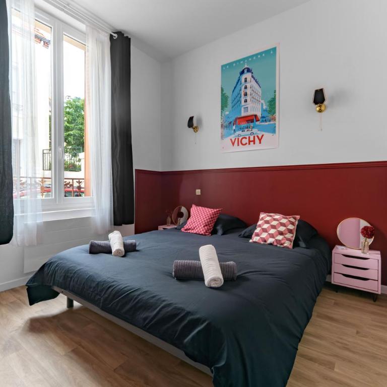 Le Beaulieu - Appartement lumineux, stationnement gratuit - Appartement 1 Chambre - 8