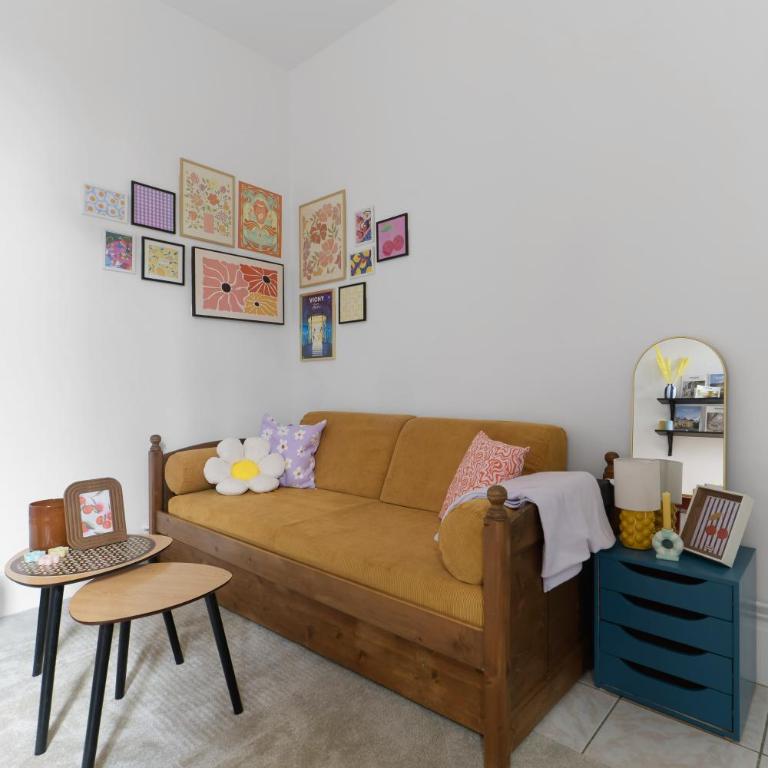 Le Beaulieu - Appartement lumineux, stationnement gratuit - Appartement 1 Chambre - 10