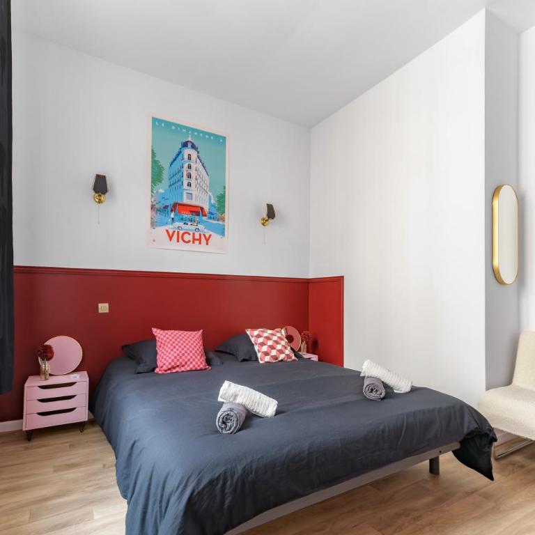 Le Beaulieu - Appartement lumineux, stationnement gratuit - Appartement 1 Chambre - 4