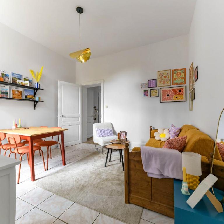 Le Beaulieu - Appartement lumineux, stationnement gratuit - Appartement 1 Chambre - 14
