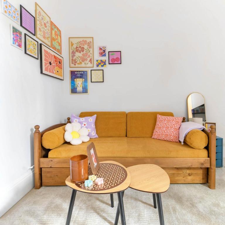 Le Beaulieu - Appartement lumineux, stationnement gratuit - Appartement 1 Chambre - 1
