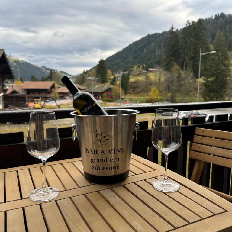 Studio Chesery - Studio mit Balkon - 6