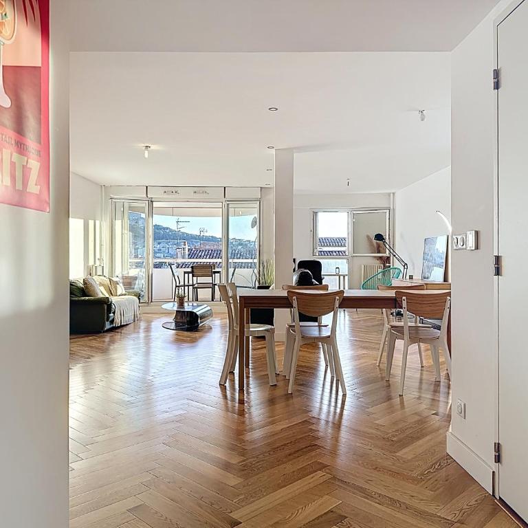 Grand Appartement - Vue mer - Parking - Apartment mit 2 Schlafzimmern - 7