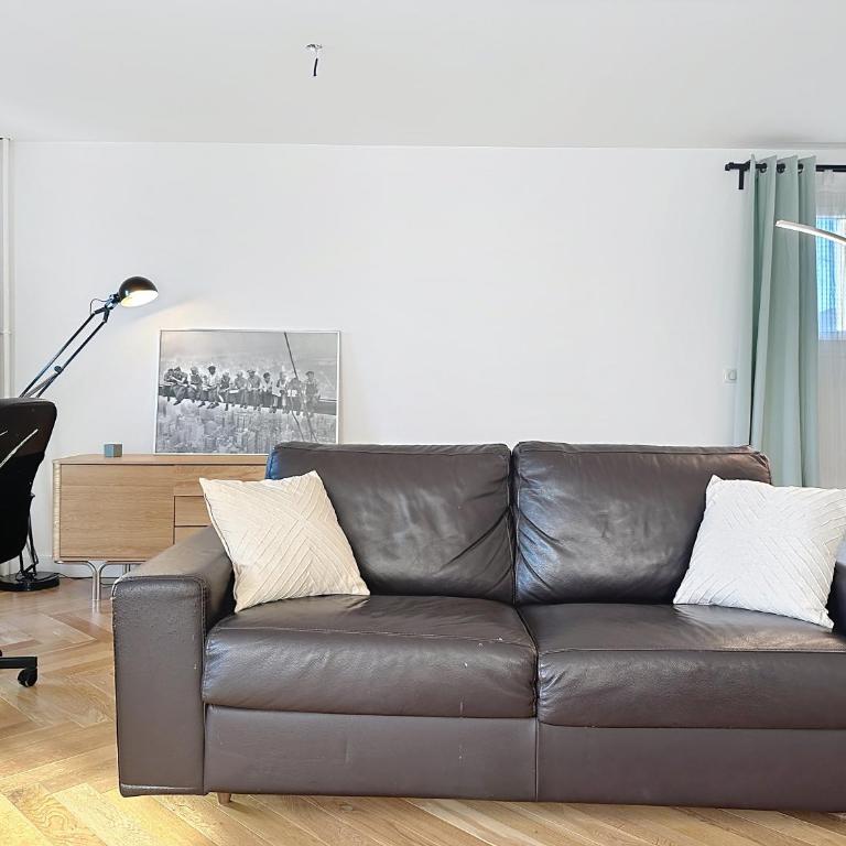 Grand Appartement - Vue mer - Parking - Apartment mit 2 Schlafzimmern - 5