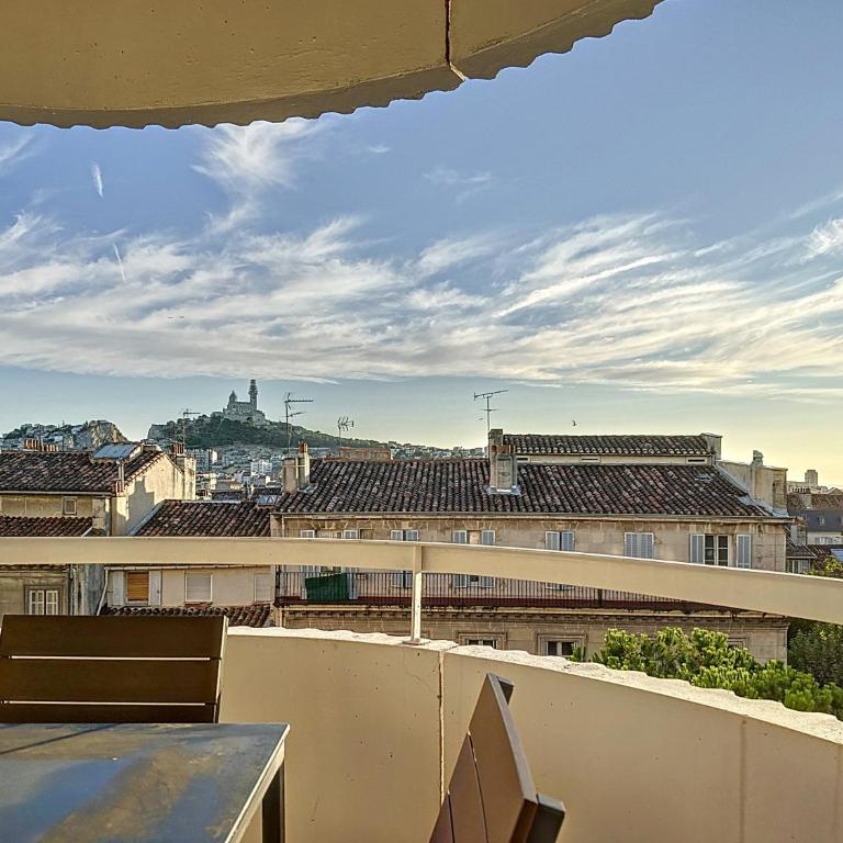Grand Appartement - Vue mer - Parking - Apartment mit 2 Schlafzimmern - 9