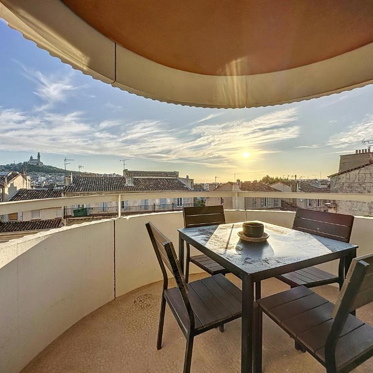 Grand Appartement - Vue mer - Parking - Apartment mit 2 Schlafzimmern - 8