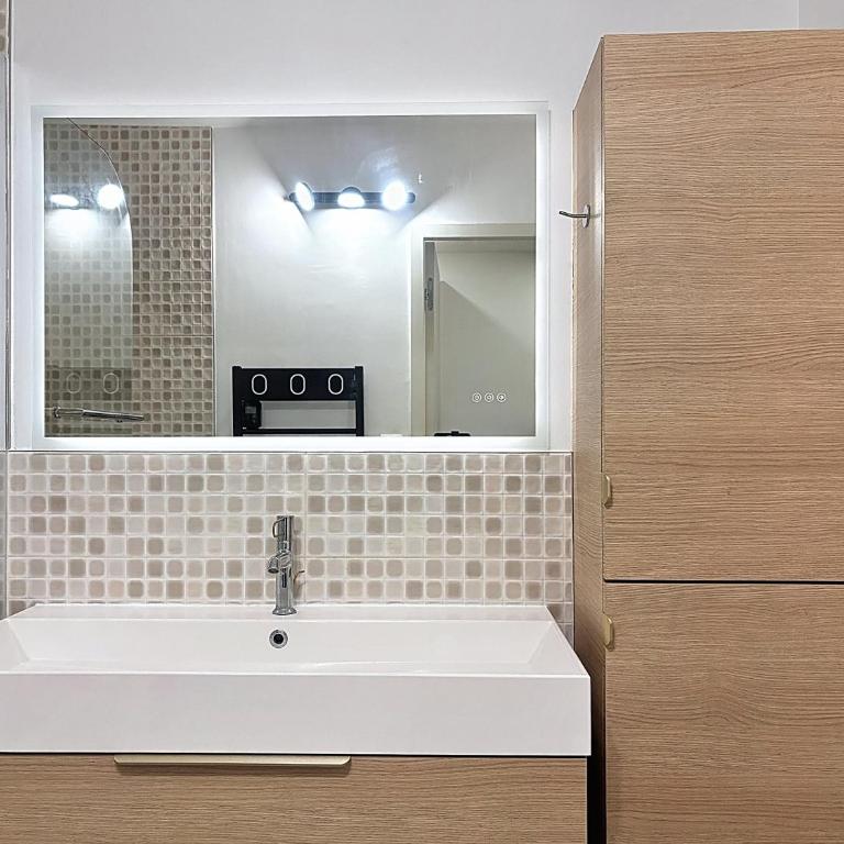 Grand Appartement - Vue mer - Parking - Apartment mit 2 Schlafzimmern - 18