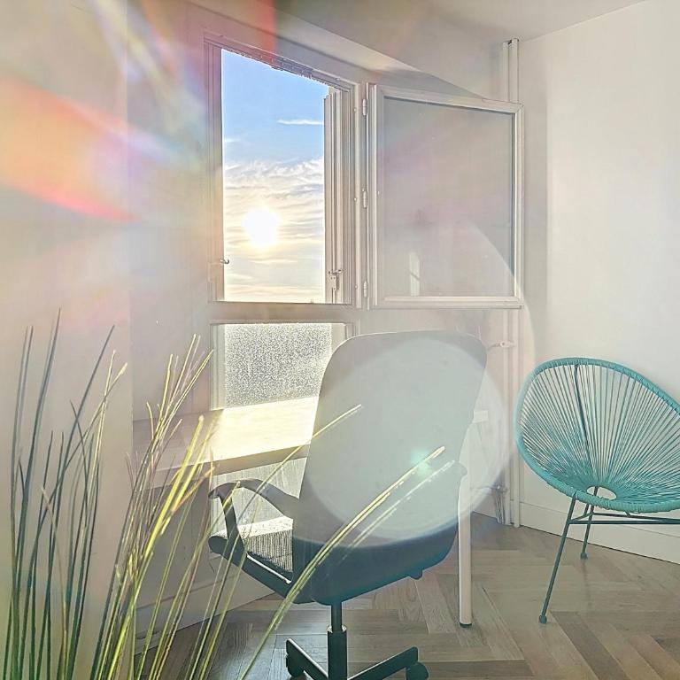 Grand Appartement - Vue mer - Parking - Apartment mit 2 Schlafzimmern - 13