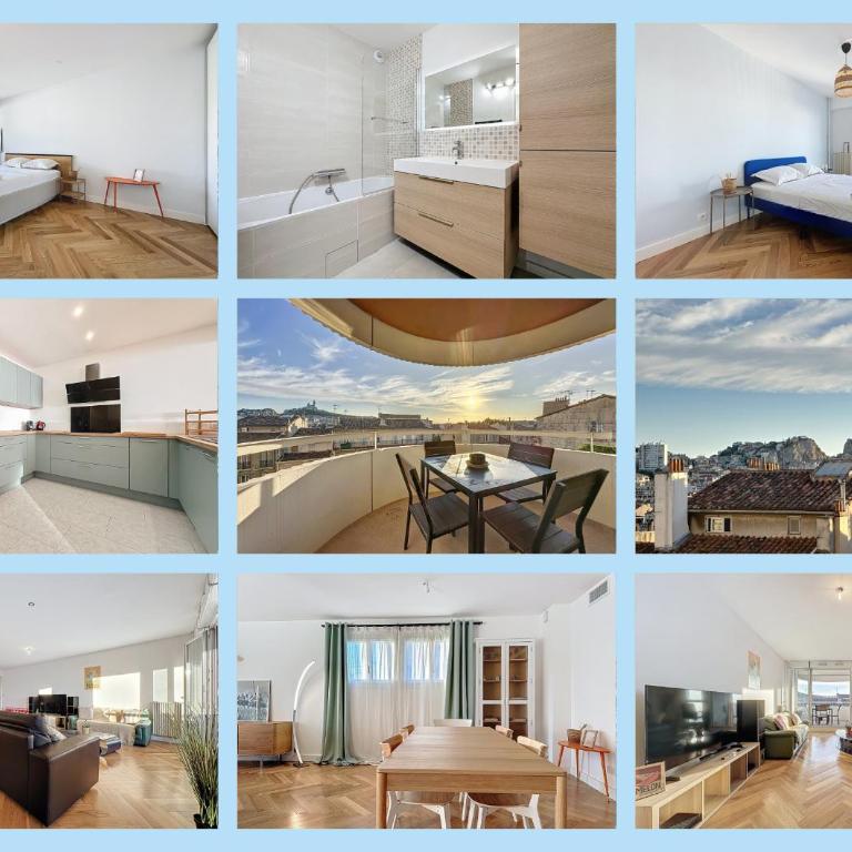 Grand Appartement - Vue mer - Parking - Apartment mit 2 Schlafzimmern - 2