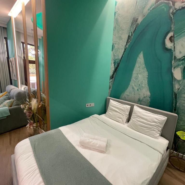 Lounge garden sea mint fresh - One-Bedroom Apartment - 57