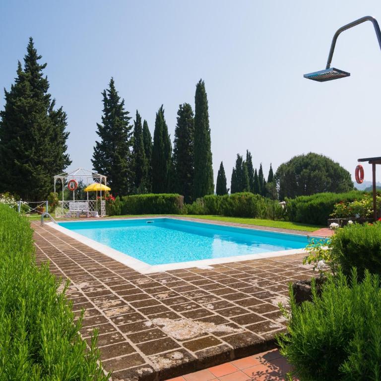 Montaione Oasis Shared Villa - Appartamento con 2 Camere da Letto - 29