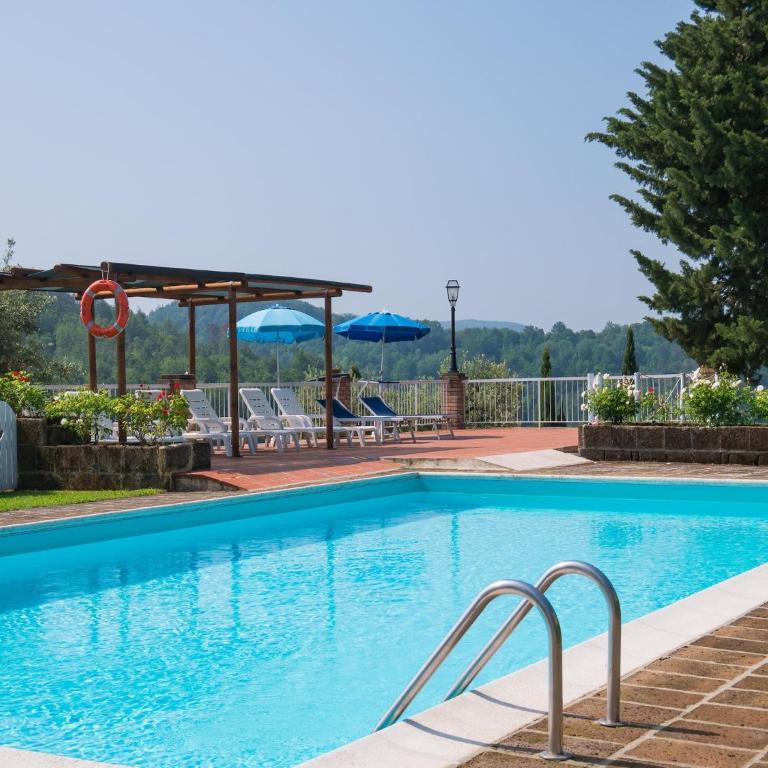 Montaione Oasis Shared Villa - Appartamento con 2 Camere da Letto - 28