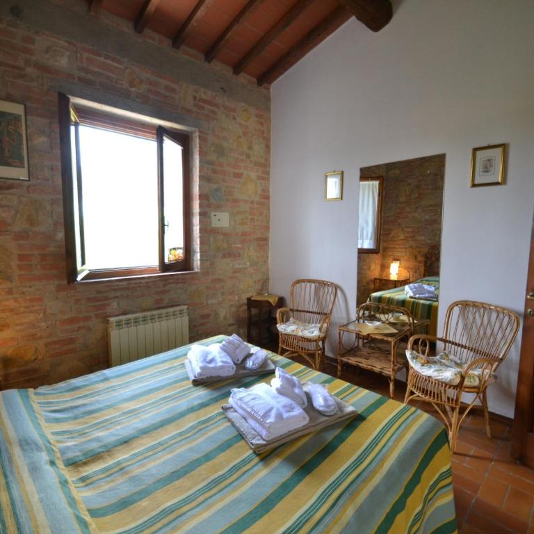 Montaione Oasis Shared Villa - Appartamento con 2 Camere da Letto - 16