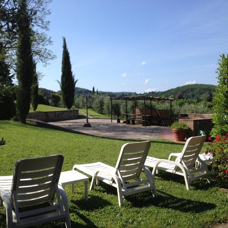 Montaione Oasis Shared Villa - Appartamento con 2 Camere da Letto - 6