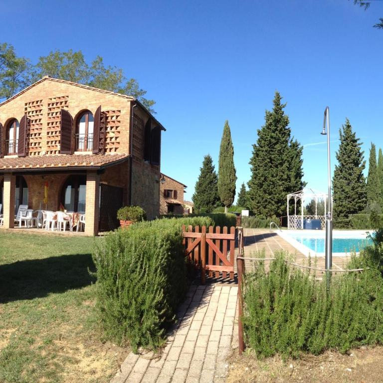 Montaione Oasis Shared Villa - Appartamento con 2 Camere da Letto - 22