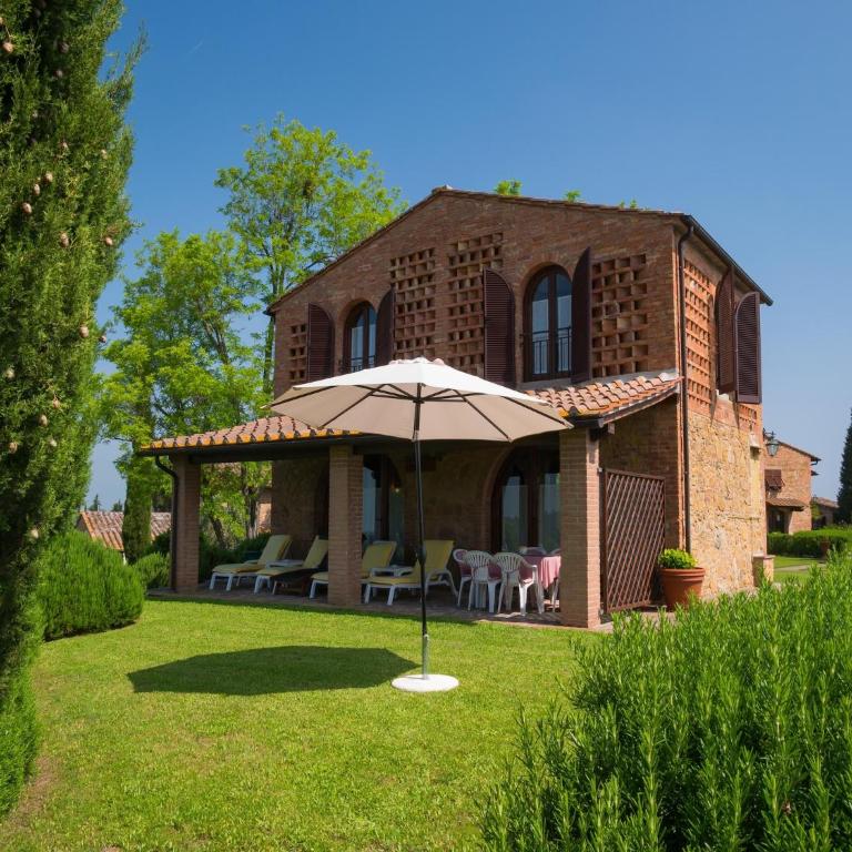 Montaione Oasis Shared Villa - Appartamento con 2 Camere da Letto - 1