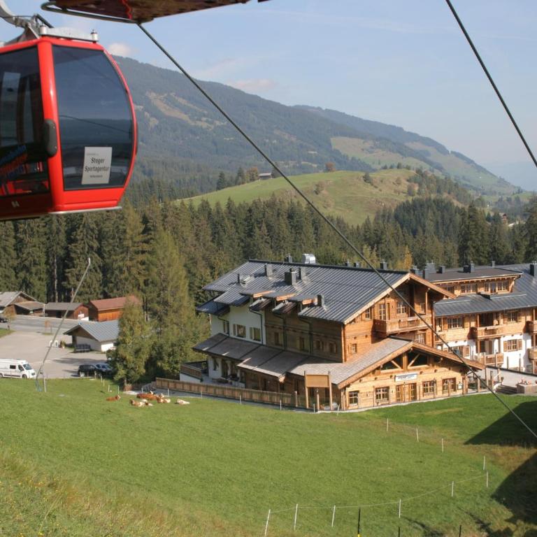 Apartment Mittersill near Ski Bus & Kitzbühel - Apartment mit 3 Schlafzimmern - 1