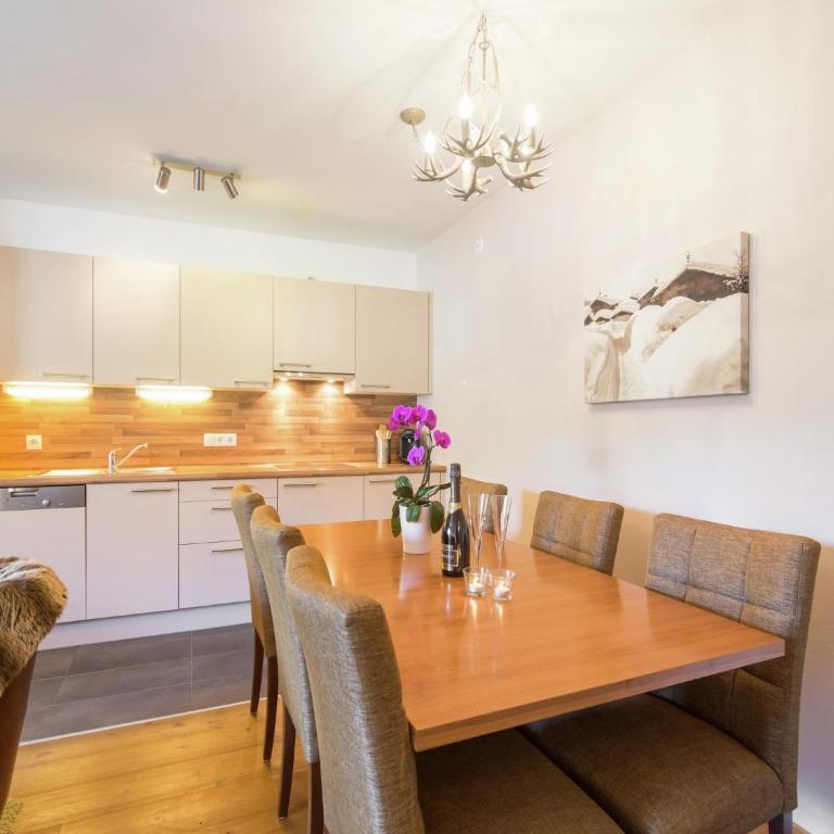 Apartment Mittersill near Ski Bus & Kitzbühel - Apartment mit 3 Schlafzimmern - 4