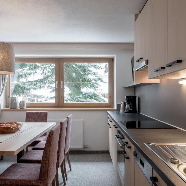 Landhaus Sepp Santer - Apartment mit 2 Schlafzimmern und Balkon - 5