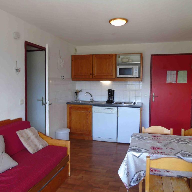 Valfréjus: Appartement 2 pièces, proche télésiège, animaux admis - FR-1-561-49 - Apartamento - 1