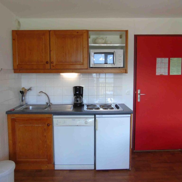 Valfréjus: Appartement 2 pièces, proche télésiège, animaux admis - FR-1-561-49 - Apartamento - 2