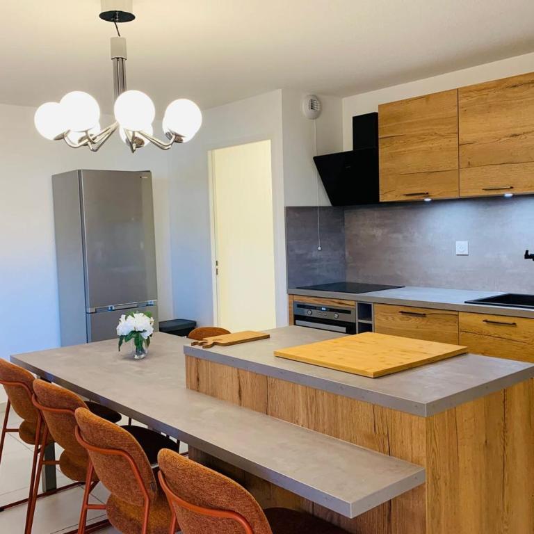Brand new apartment in Briançon cable car access - Appartement - 3