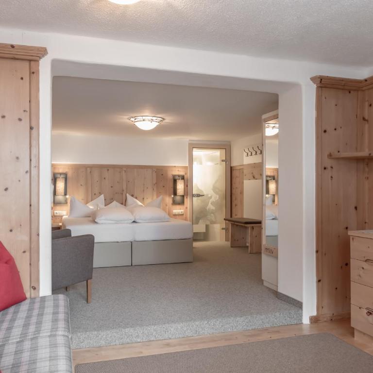 Landhaus Sepp Santer - Apartment mit 2 Schlafzimmern und Balkon - 4
