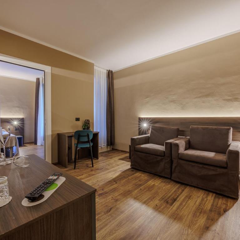 Hotel San Marco - Suite con Vista Lago - 2